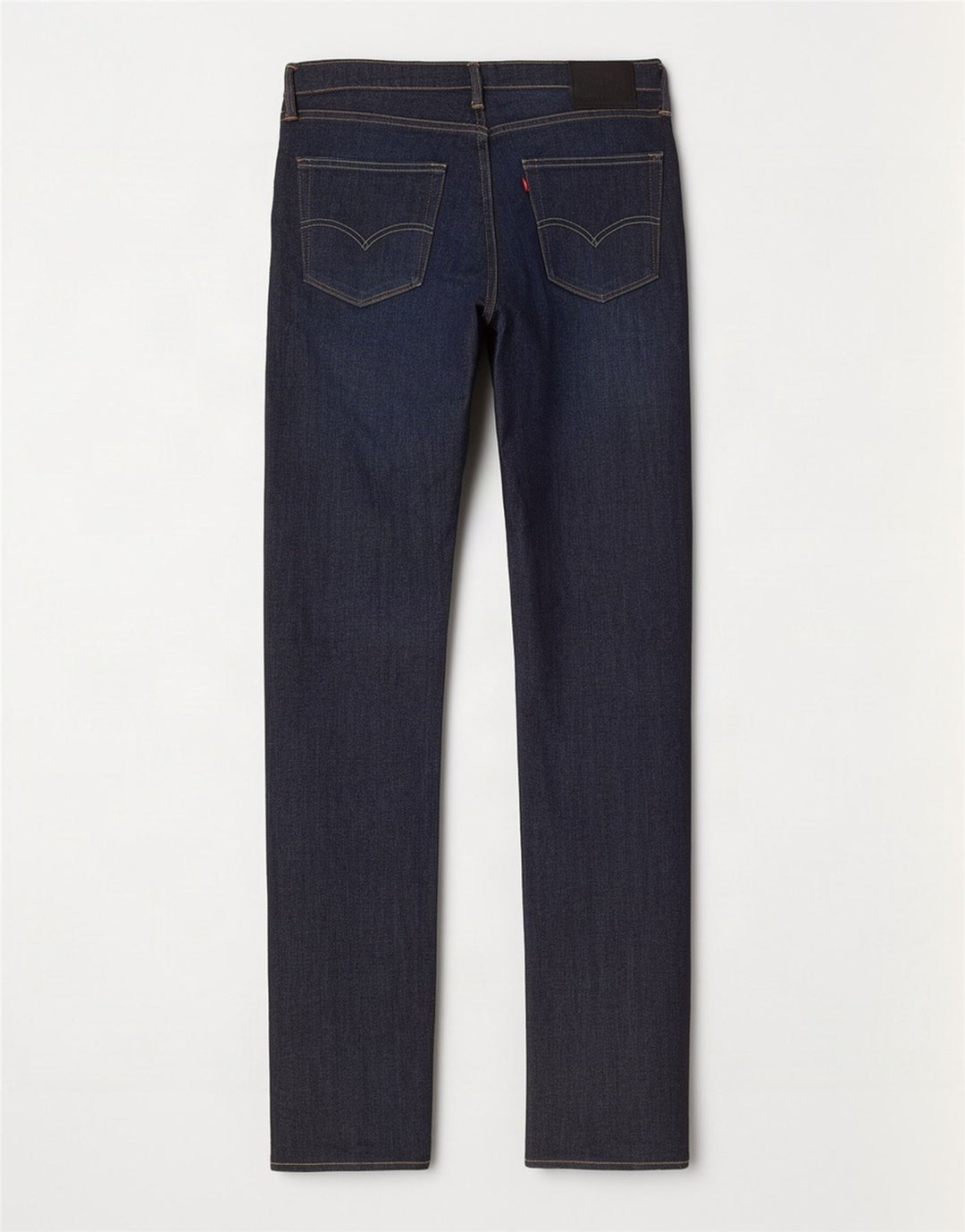 Levi's Herre 511 Slim Jeans W34 L32 Marineblå Bomuld