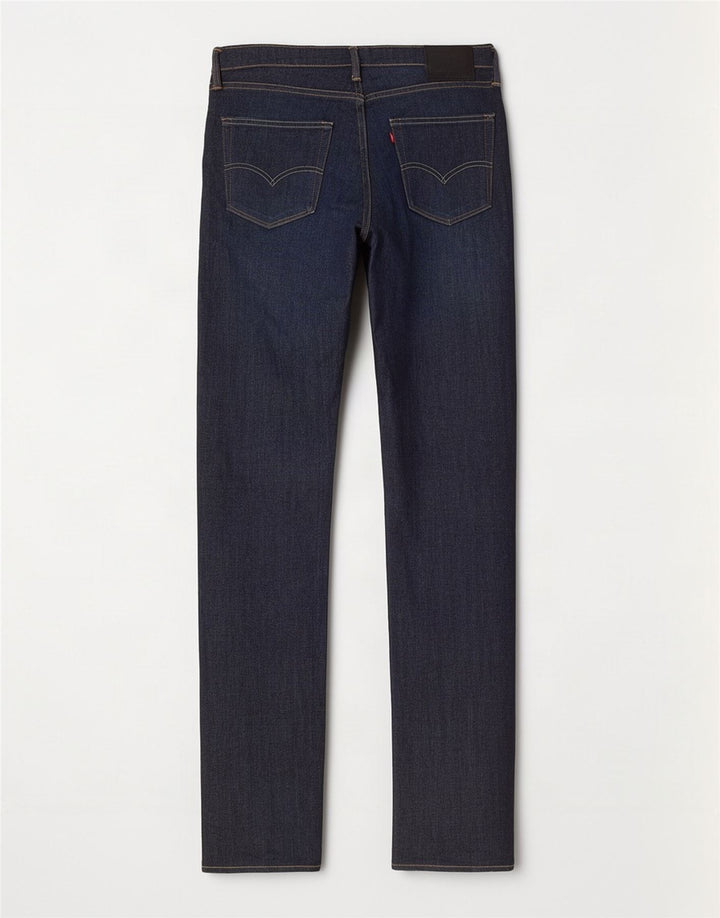 Levi's Herre 511 Slim Jeans W34 L32 Marineblå Bomuld