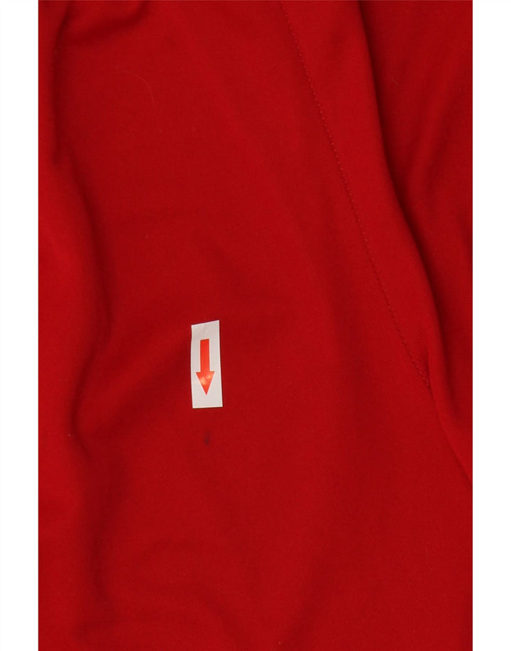 Adidas Herre Climalite Sportshorts Små Rød Polyester