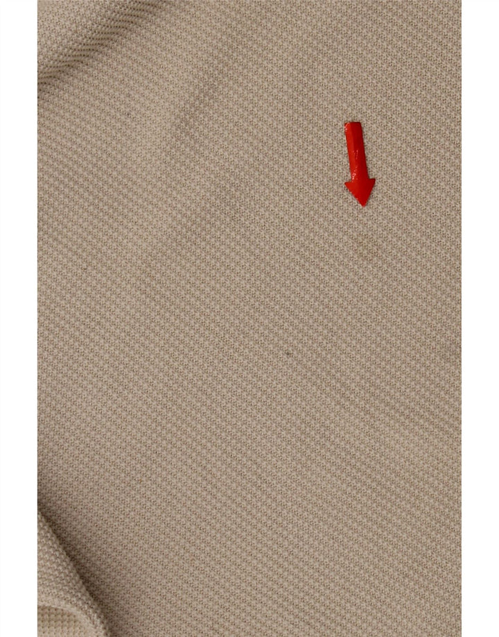 Zara Herre sweater med rund hals, medium beige
