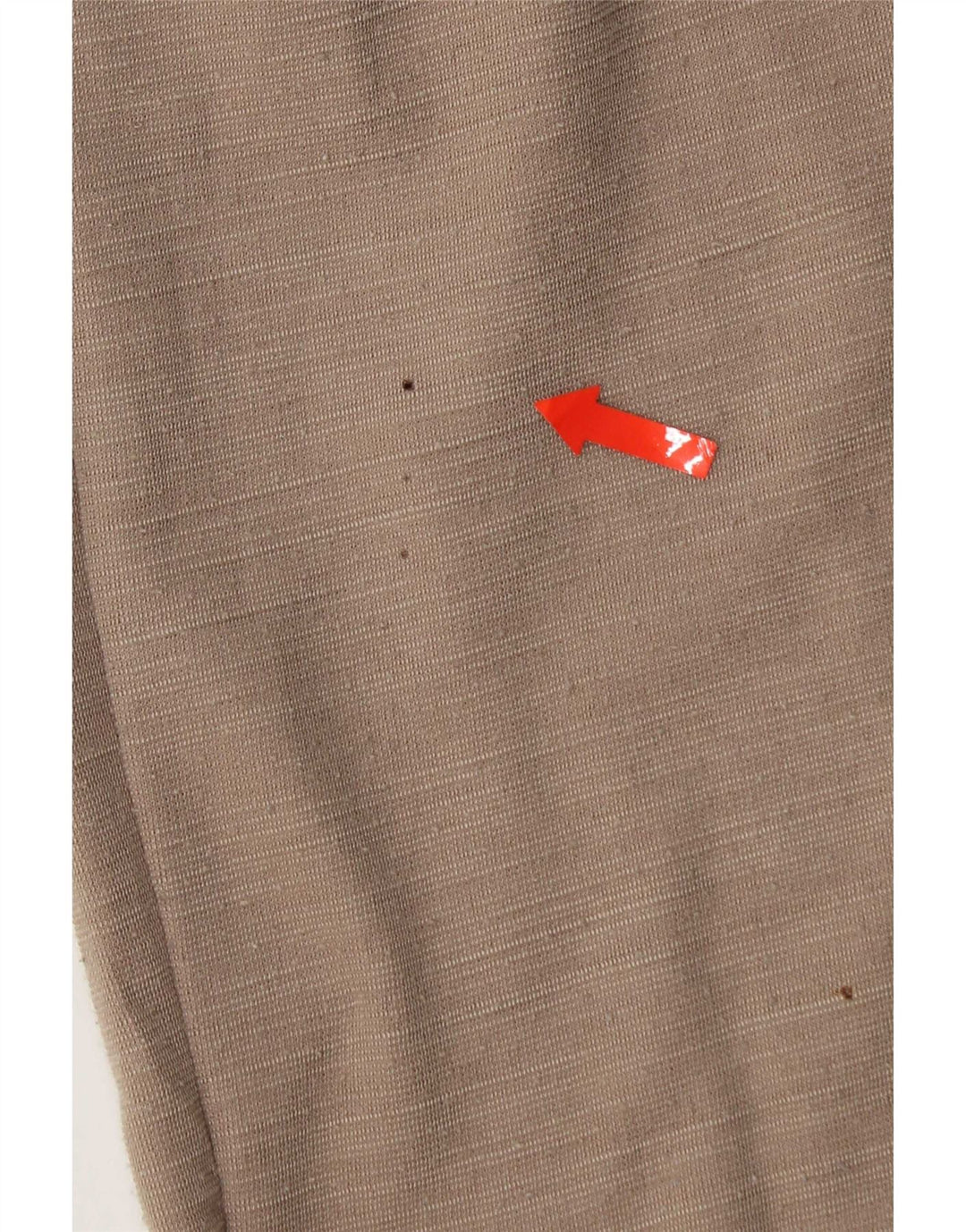 Zara Womens Crop træningsdragt Bukser UK 12 Medium Beige