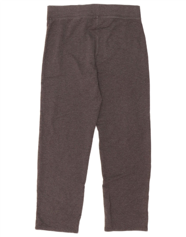Marks & Spencer Womens Leggings UK 12 Medium Grey Bomuld