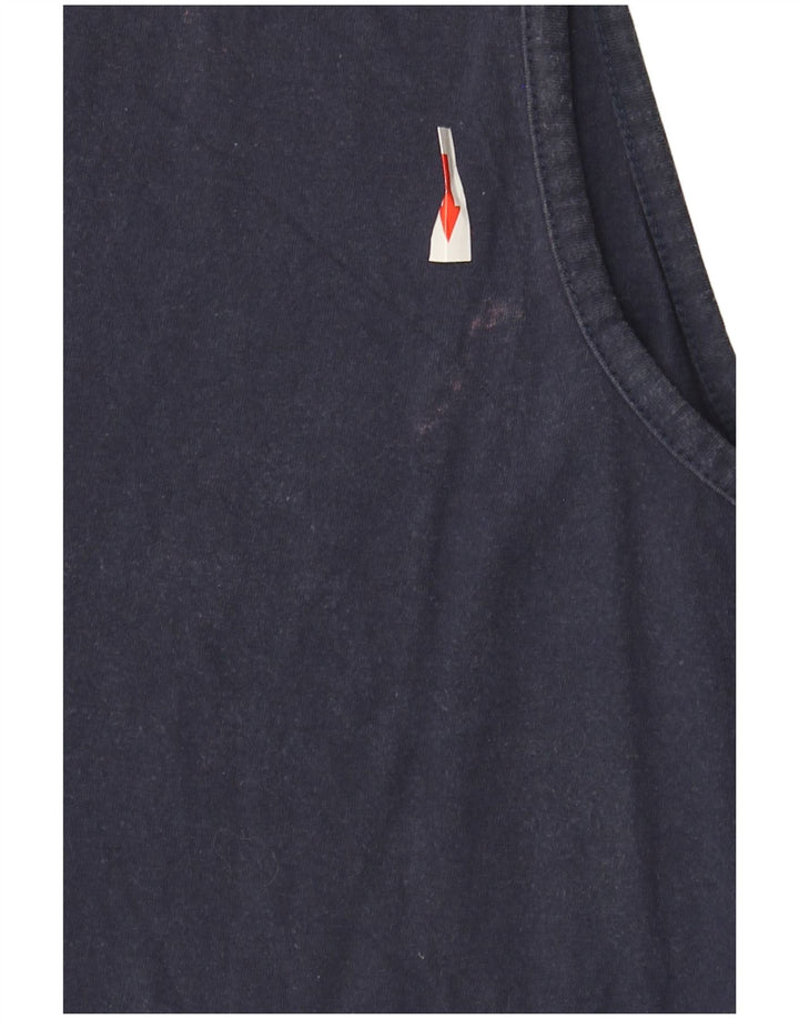 Umbro Herrevest Top 2XL Marineblå Bomuld