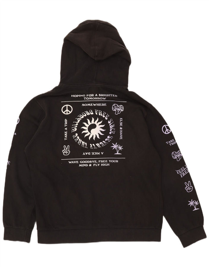 BILLABONG Grafisk hættetrøje til mænd mellem sort