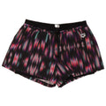 Arena Dame Sports Shorts UK 14 Medium Multicolored Ikat Polyester