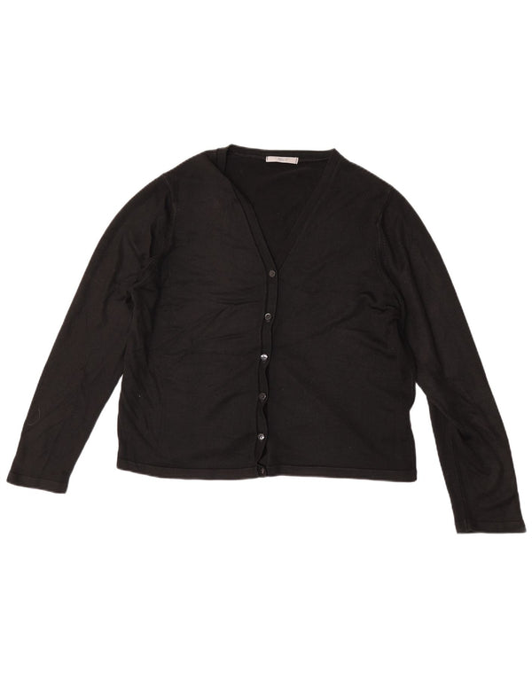 Marks & Spencer Womens Bolero Jumper UK 20 2XL Sort Akryl