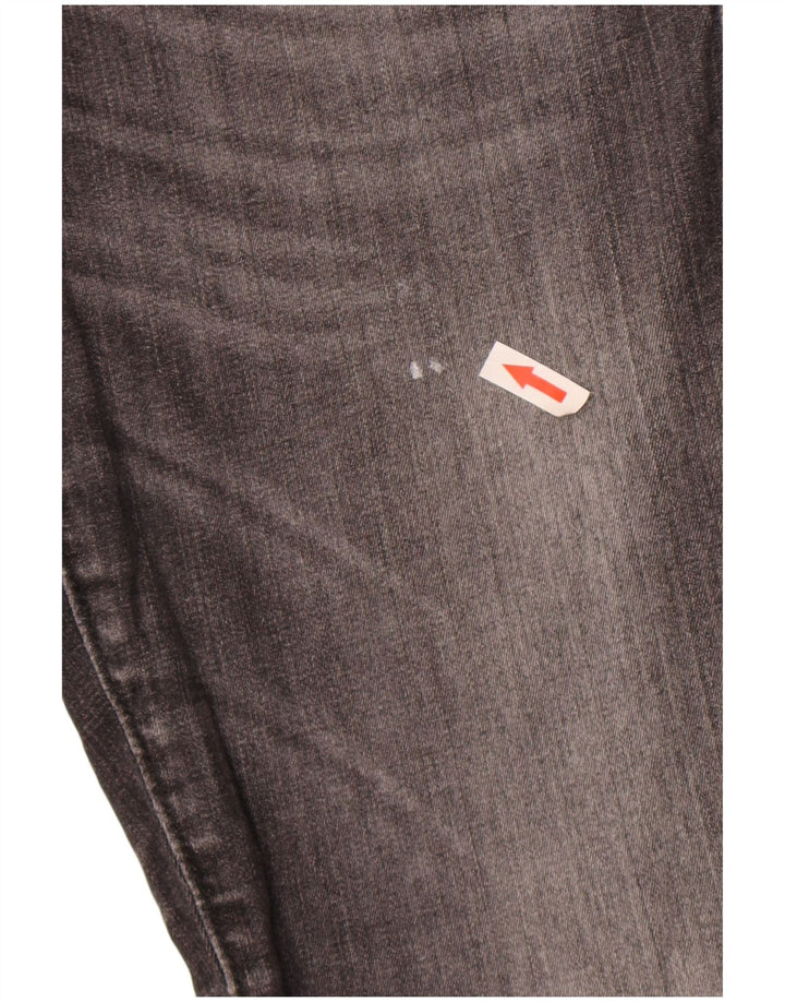 Jack & Jones Herre GLENN Slim Jeans W30 L32 Grå Bomuld