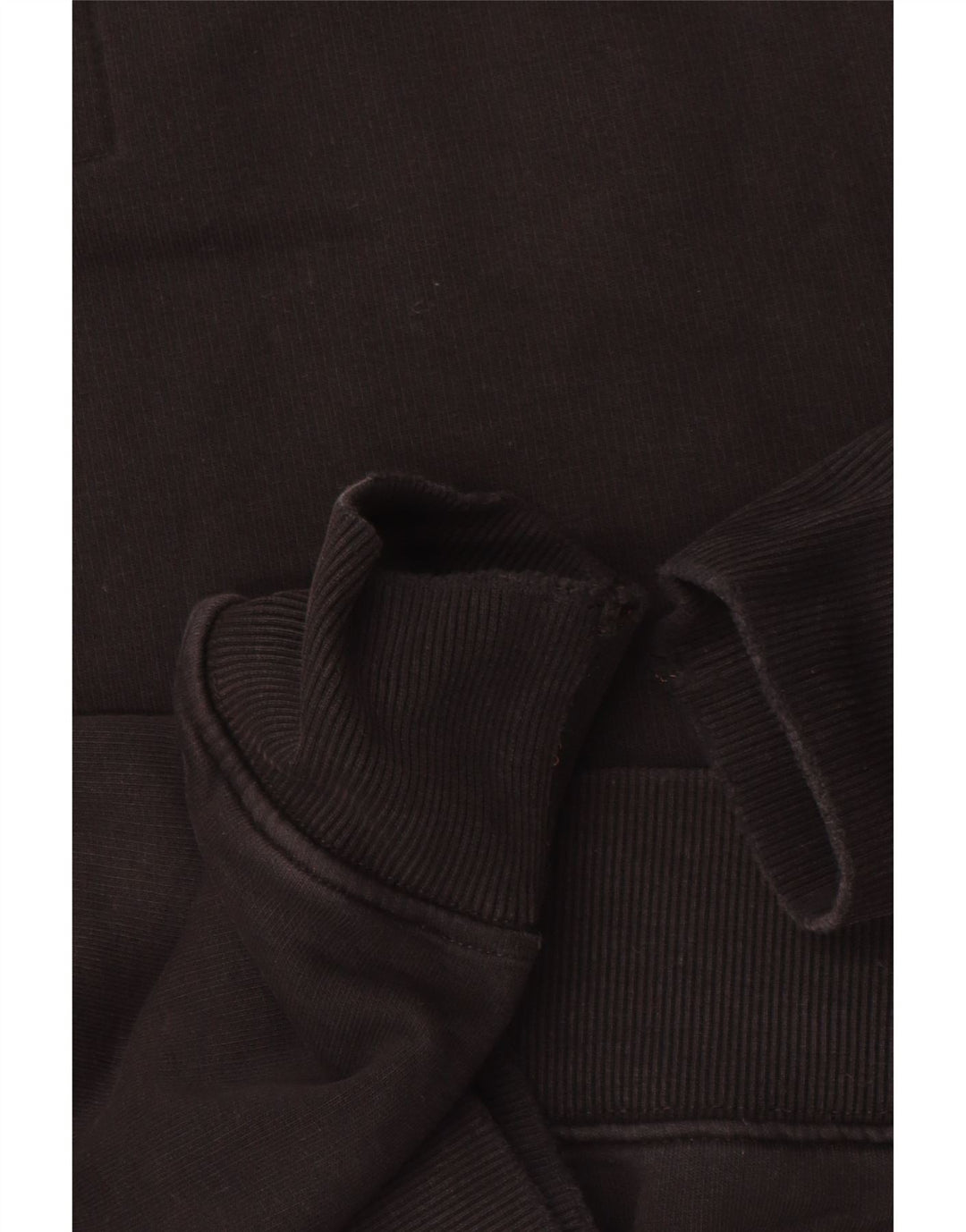 Alpha Industries Grafisk sweatshirt til mænd, lille sort