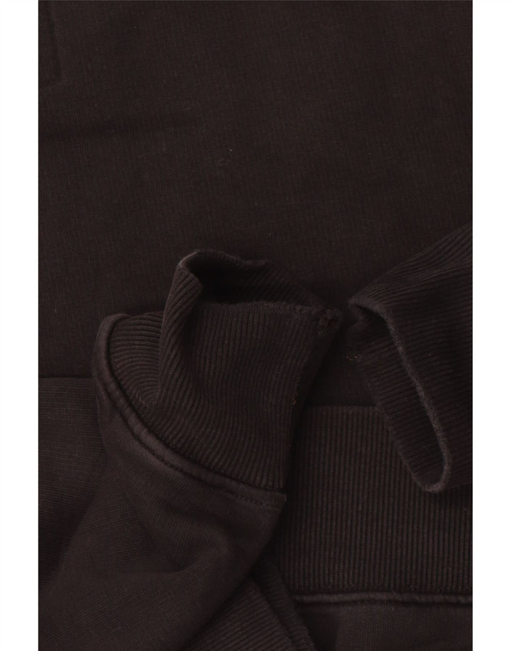 Alpha Industries Grafisk sweatshirt til mænd, lille sort