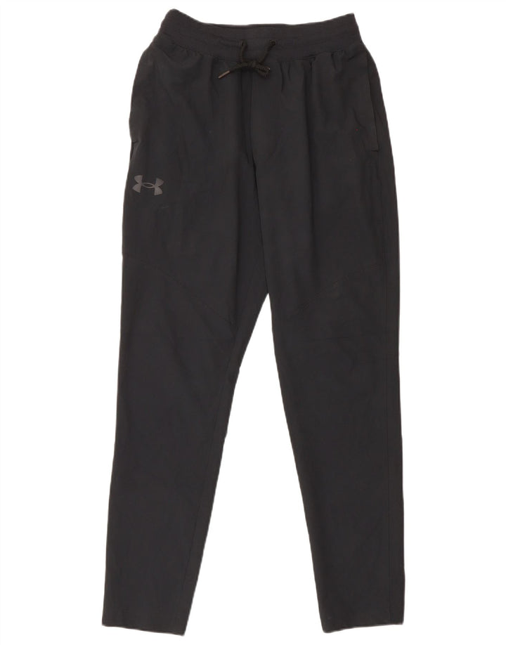 Under Armour Dame træningsdragt Bukser UK 12 Medium Sort Polyester