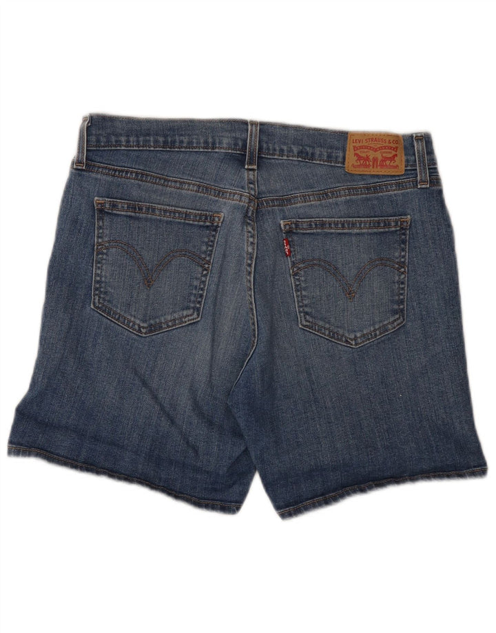 Levi's denimshorts til kvinder W30 mellemblå bomuld