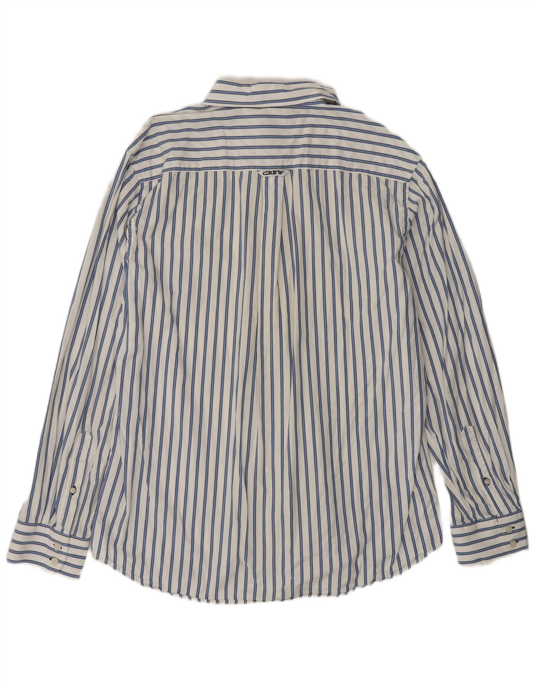 Crew Clothing Herre Classic Fit skjorte 2XL hvid stribet bomuld