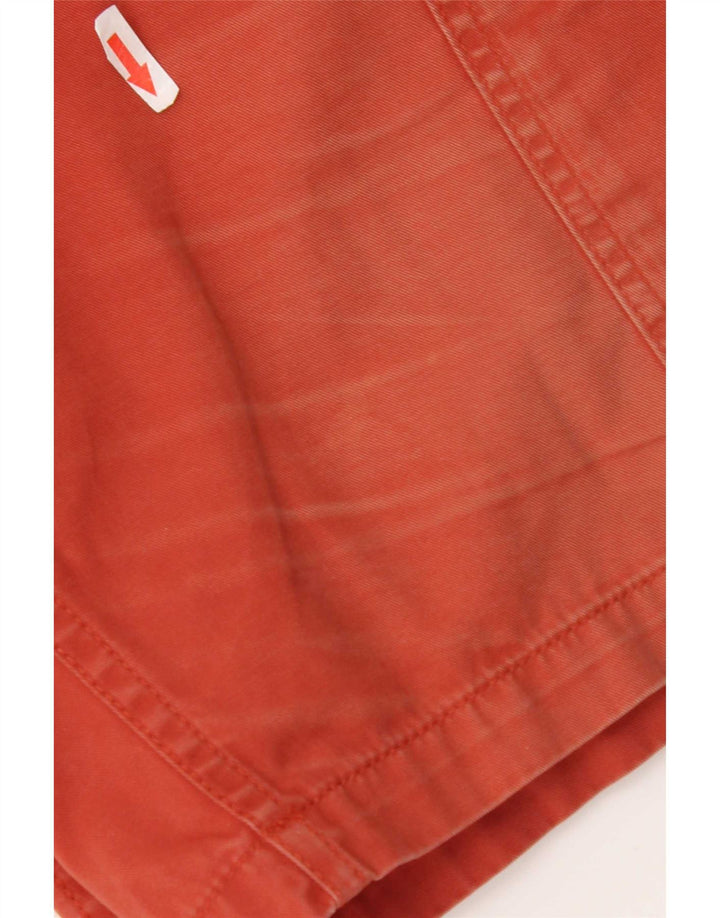 Timberland Herre Cargo Shorts W40 XL Rød Bomuld