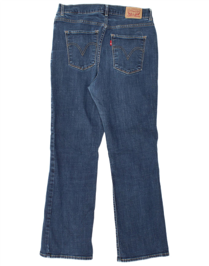 Levi's Dame Classic Bootcut Jeans W29 L28 Blå Bomuld