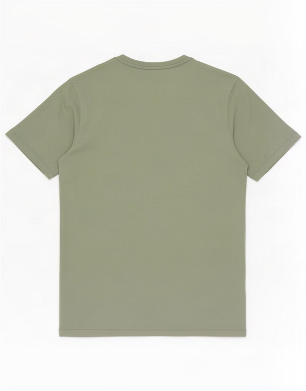 Levi's Herre Standard Fit Grafisk T-Shirt Top Medium Grøn Bomuld