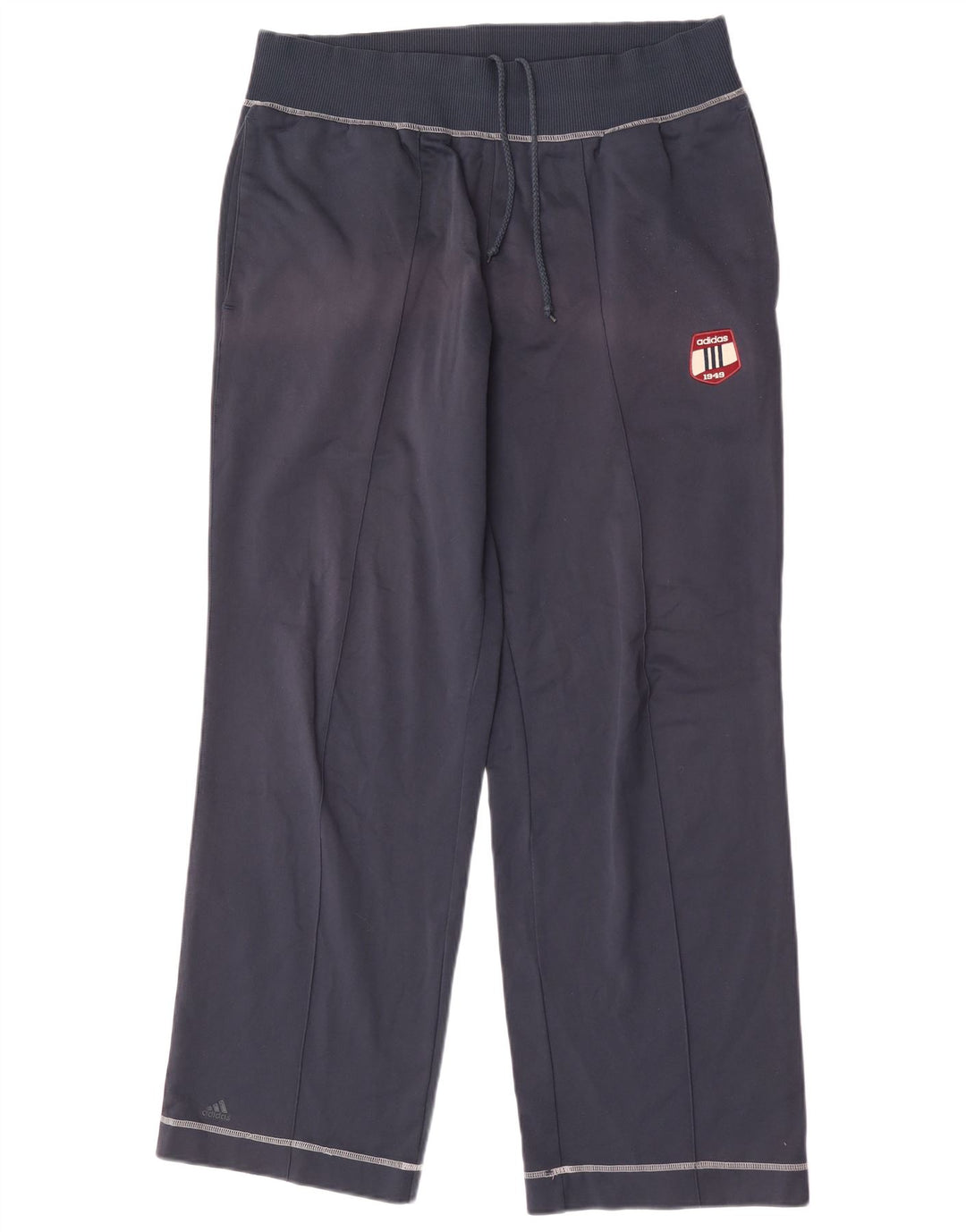 Adidas Herre grafisk træningsdragt Bukser Medium Navy Blue Polyester