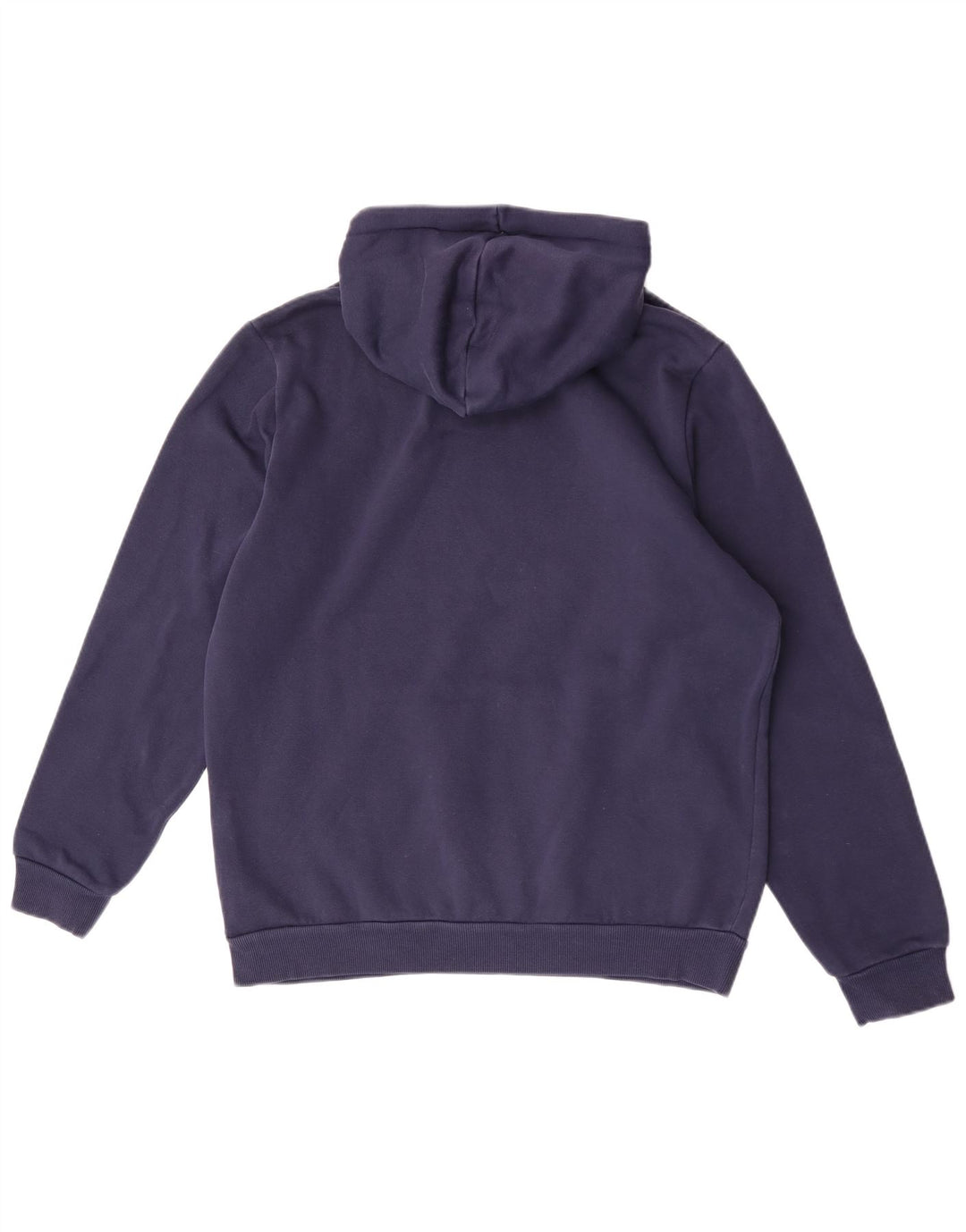 Puma Herre grafisk hættetrøje Jumper Medium Navyblå Bomuld