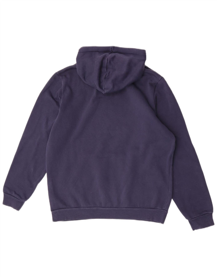 Puma Herre grafisk hættetrøje Jumper Medium Navyblå Bomuld