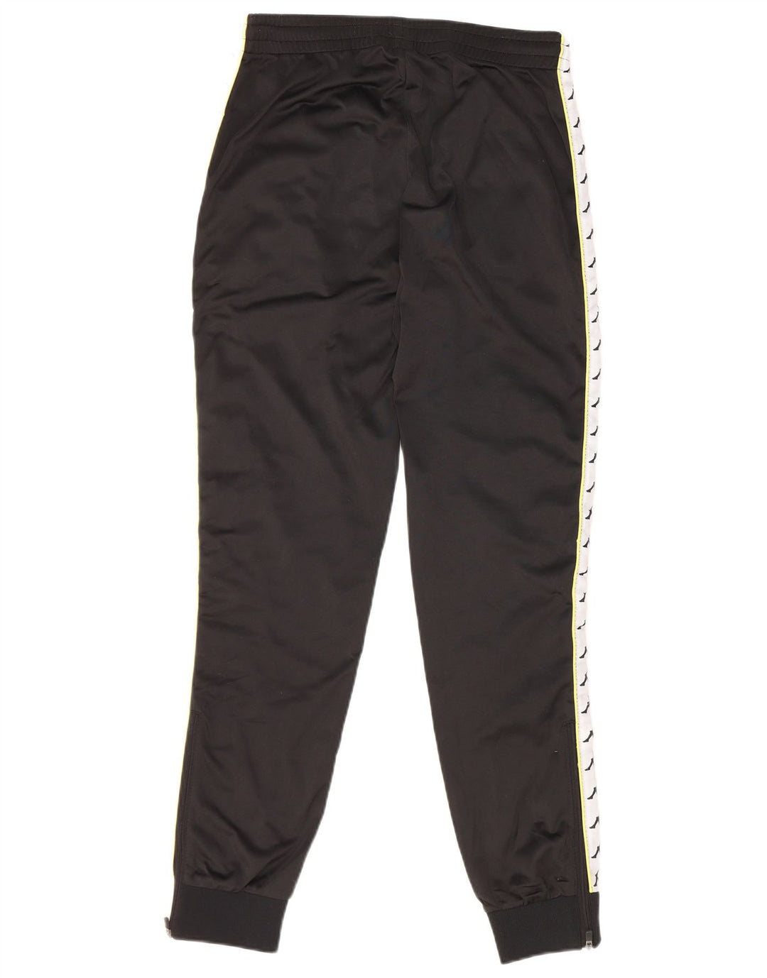 Kappa Herre grafisk træningsdragt Bukser Joggers Small Black Colourblock
