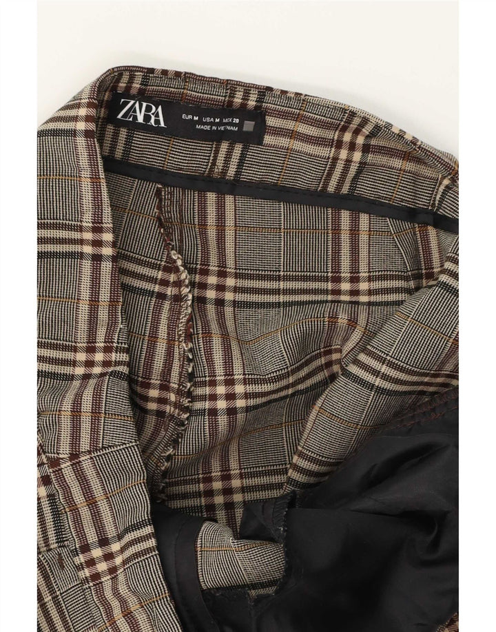 Zara Dame Slim Chino Bukser Medium W28 L27 Brun ternet