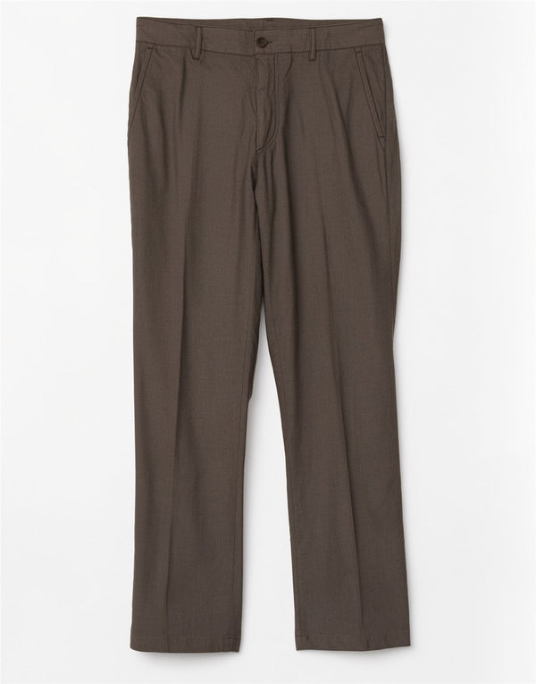 Cerruti 1881 Mens Straight Chino Trousers IT 50 Large W34 L33 Grey Cotton