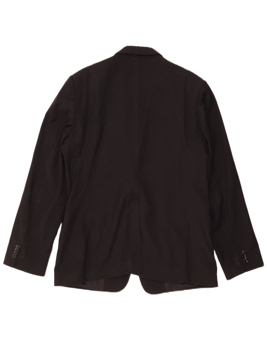 Dolce & Gabbana Herre Slim 2-knaps blazerjakke IT 54 2XL Sort Uld