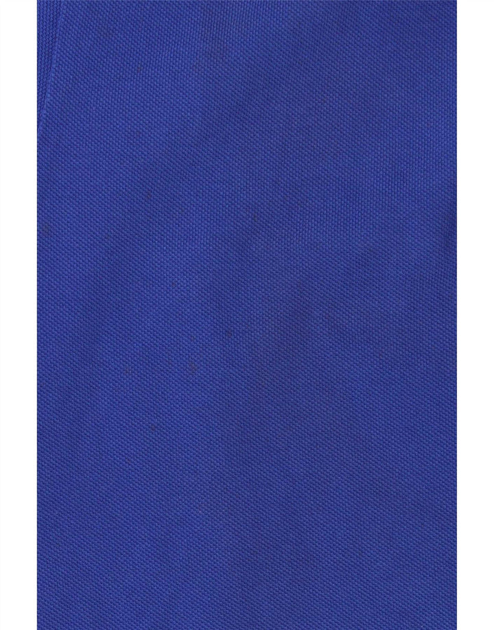 North Sails Herre Grafisk Polo Shirt XL Blå Bomuld