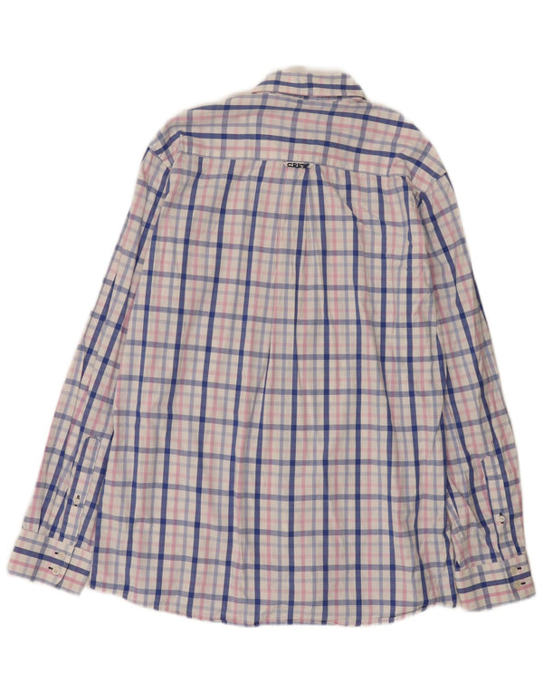 Crew Clothing Mens Classic Fit Shirt Large Multicoloured Check Cotton