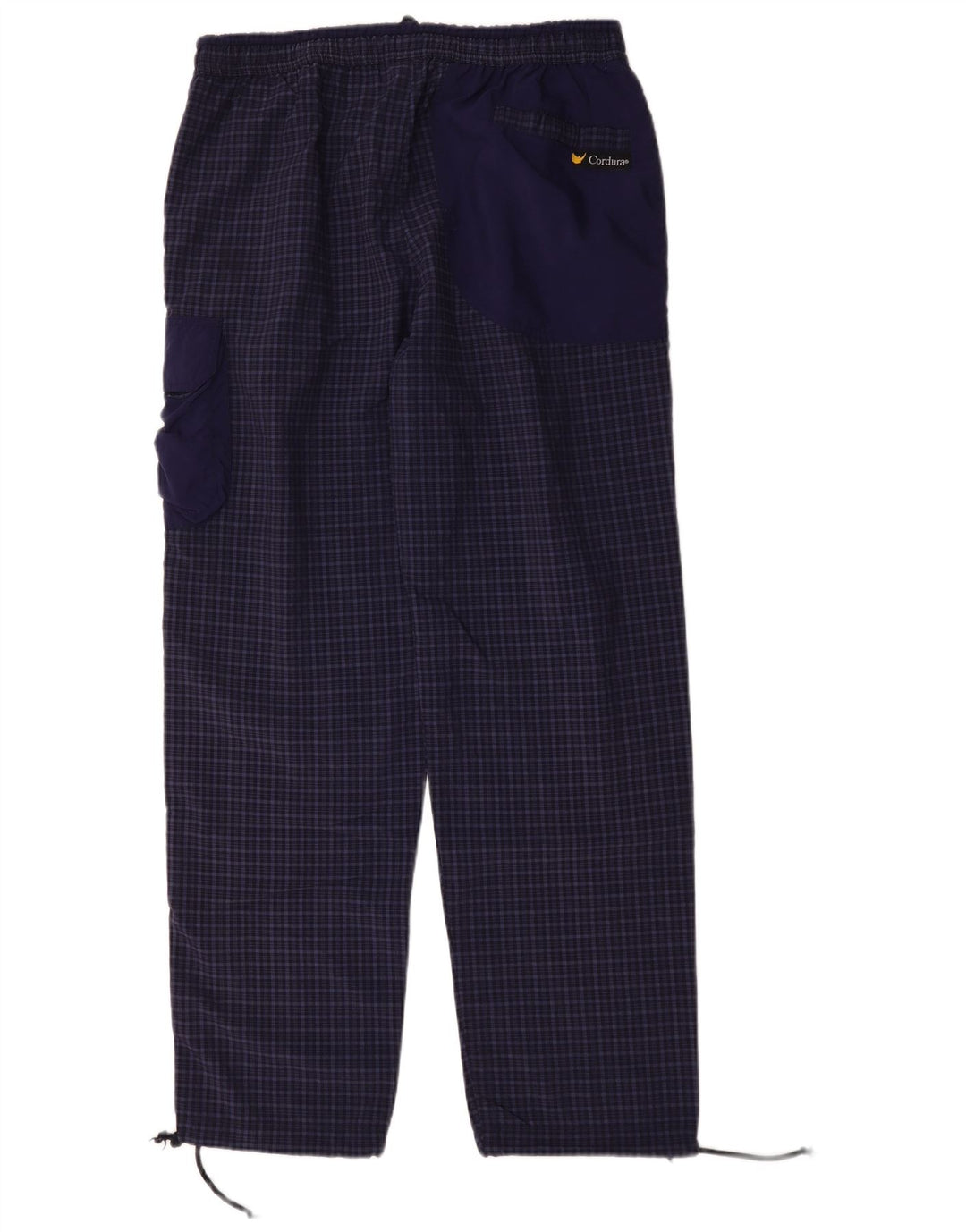 Bailo Herre Straight Cargo Bukser XL Navy Blue Ternet polyamid