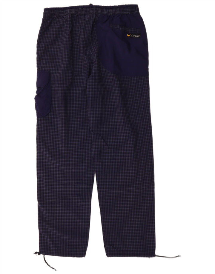Bailo Herre Straight Cargo Bukser XL Navy Blue Ternet polyamid