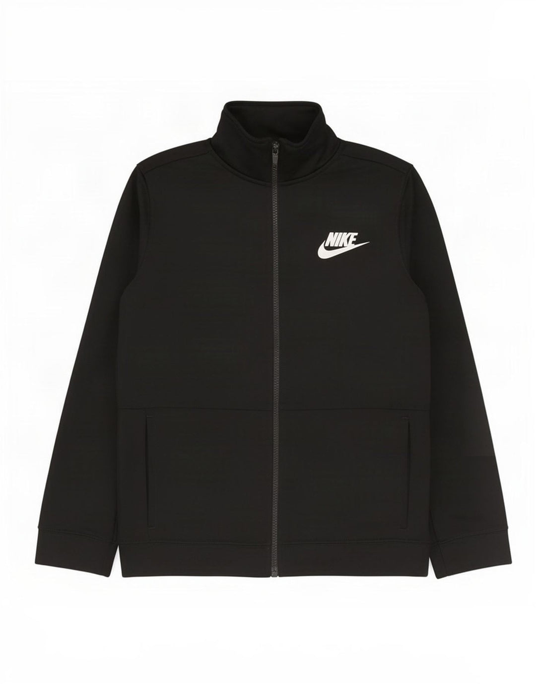 Nike Træningsdragt Topjakke til drenge 12-13 år Stor Sort