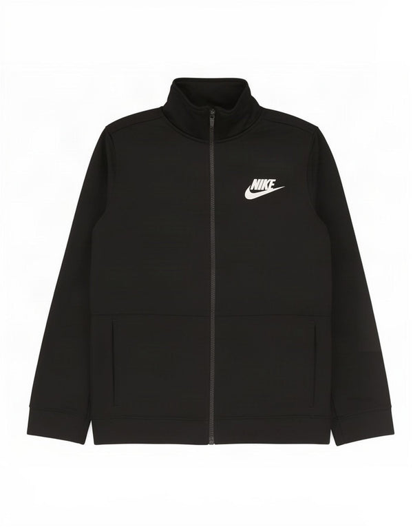Nike Træningsdragt Topjakke til drenge 12-13 år Stor Sort