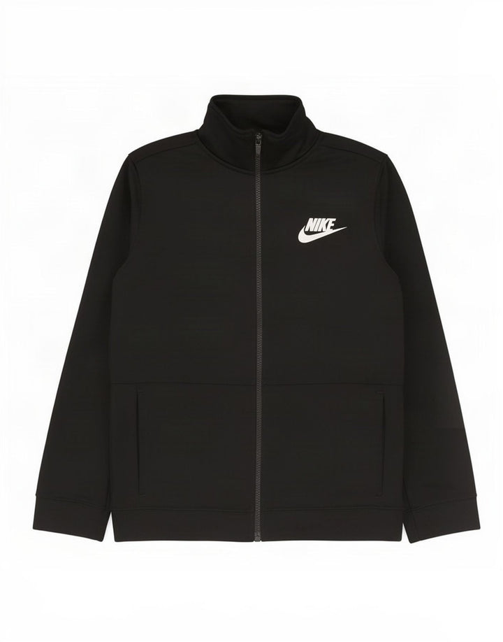 Nike Træningsdragt Topjakke til drenge 12-13 år Stor Sort