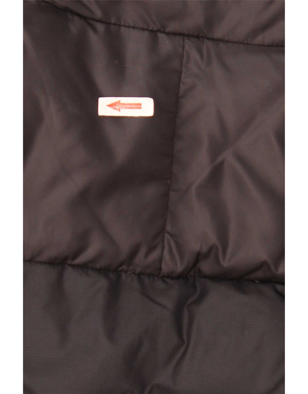 The North Face Herre polstret jakke UK 38 Medium Sort Colourblock Nylon