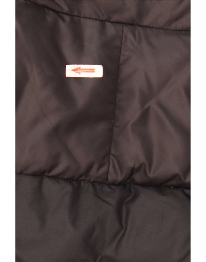 The North Face Herre polstret jakke UK 38 Medium Sort Colourblock Nylon