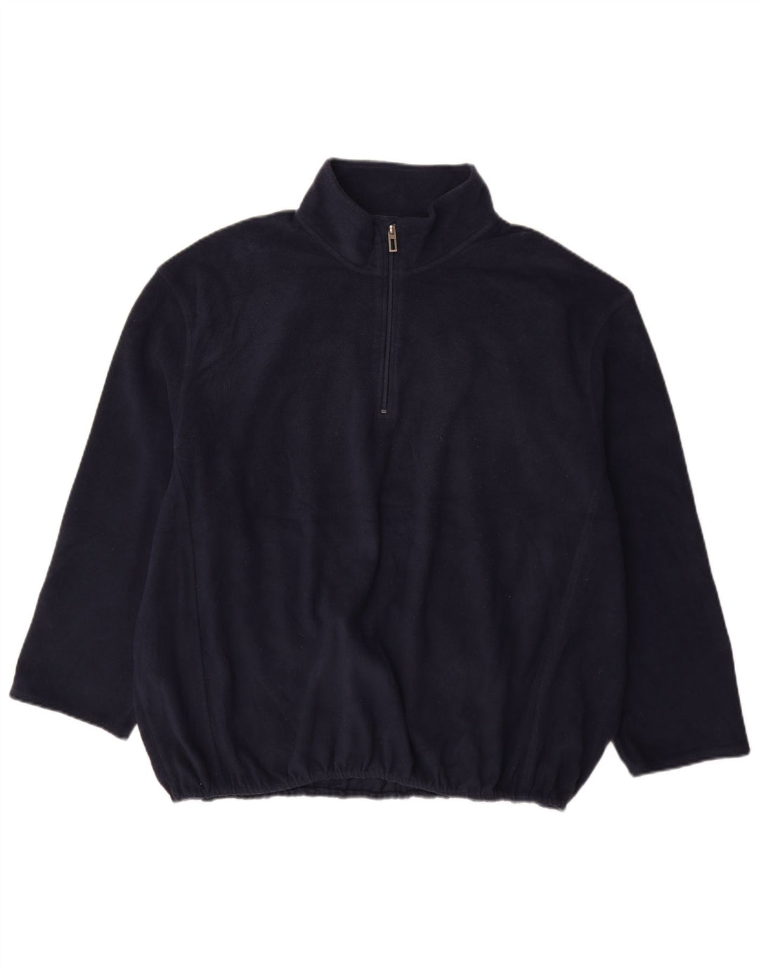 Canda Fleece Jumper med lynlås til mænd 3XL marineblå