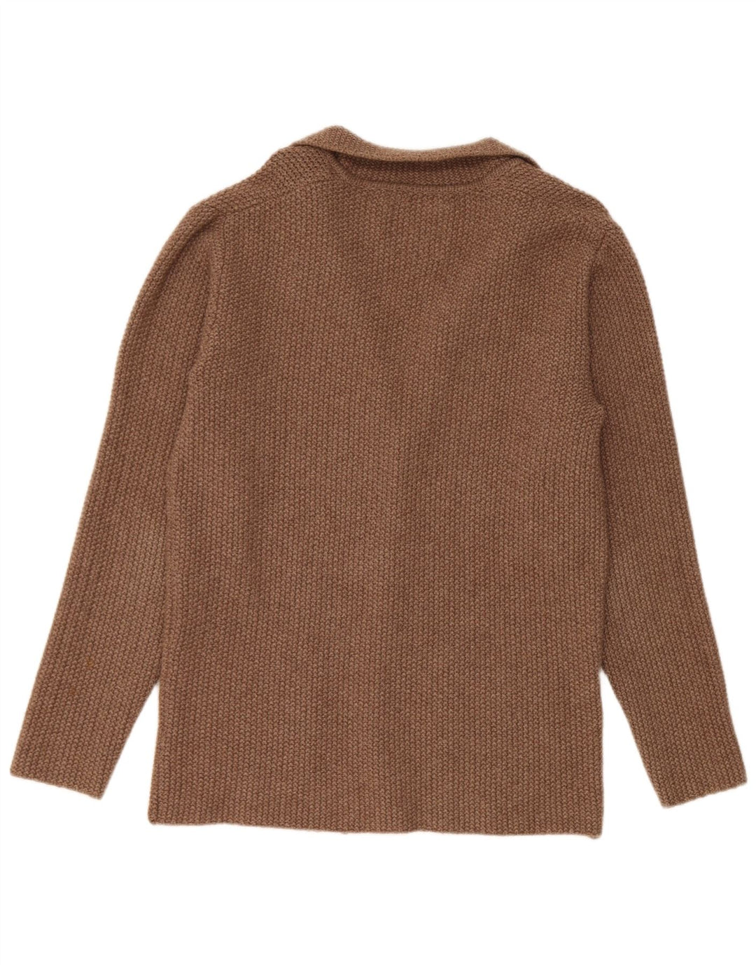 Sun68 Herre cardigan sweater medium brun uld