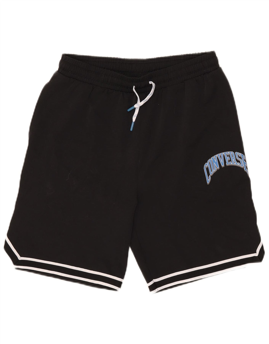 Converse drenge grafiske sportsshorts 13-14 år XL sort polyester