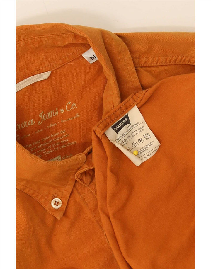 Carrera Herreskjorte Medium Orange Bomuld