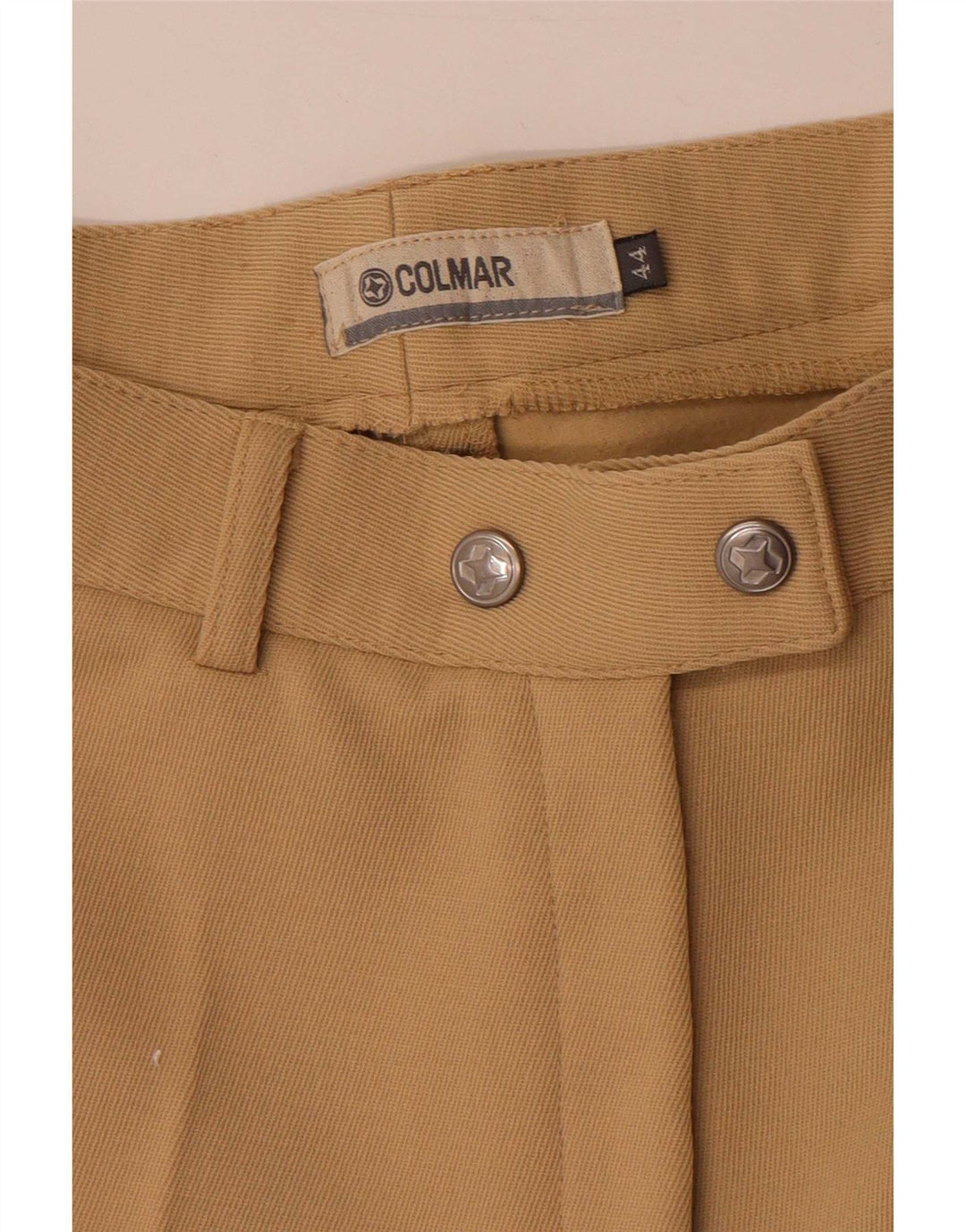 Colmar Dame Pegged Casual Trousers IT 44 Medium W30 L31 Beige Classic