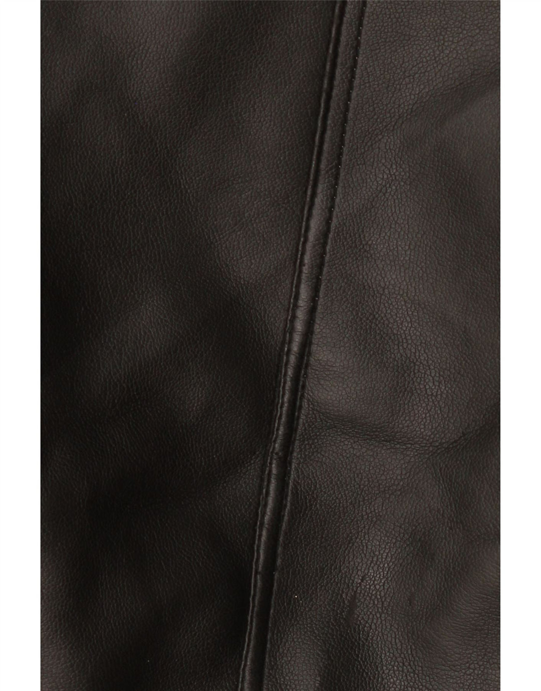 Vintage Herre Shearling Jacket IT 38 Medium Black Shearling