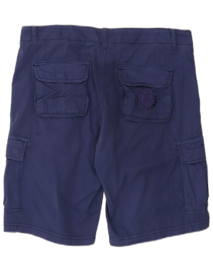 Scorpion Bay Herre Cargo Shorts W32 Medium Navy Blue Bomuld