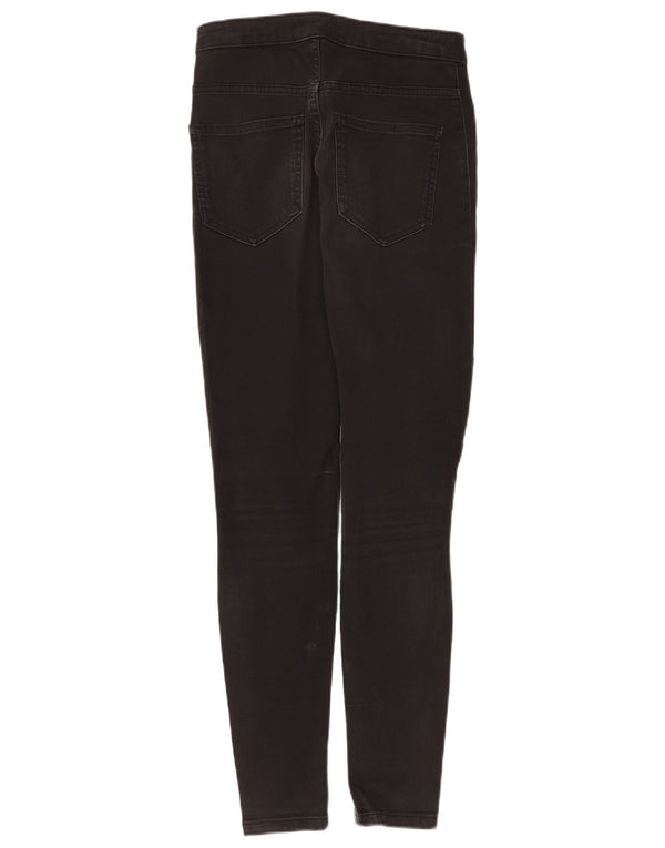 Marks & Spencer Womens Regular Super Skinny Jeans UK 10 Small W28 L28 Black