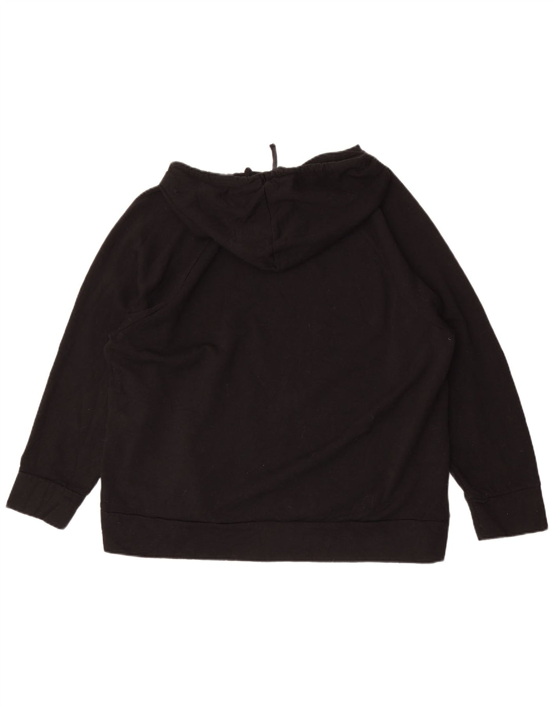 Eddie Bauer Dame Hættetrøje Jumper UK 20 2XL Sort Polyester