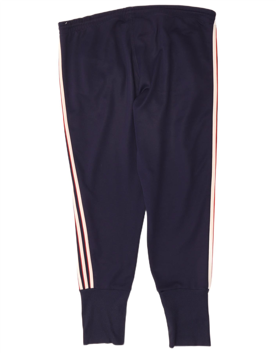 ADIDAS Træningsdragt til mænd Joggers UK 44/46 Large Navy Blue Polyester