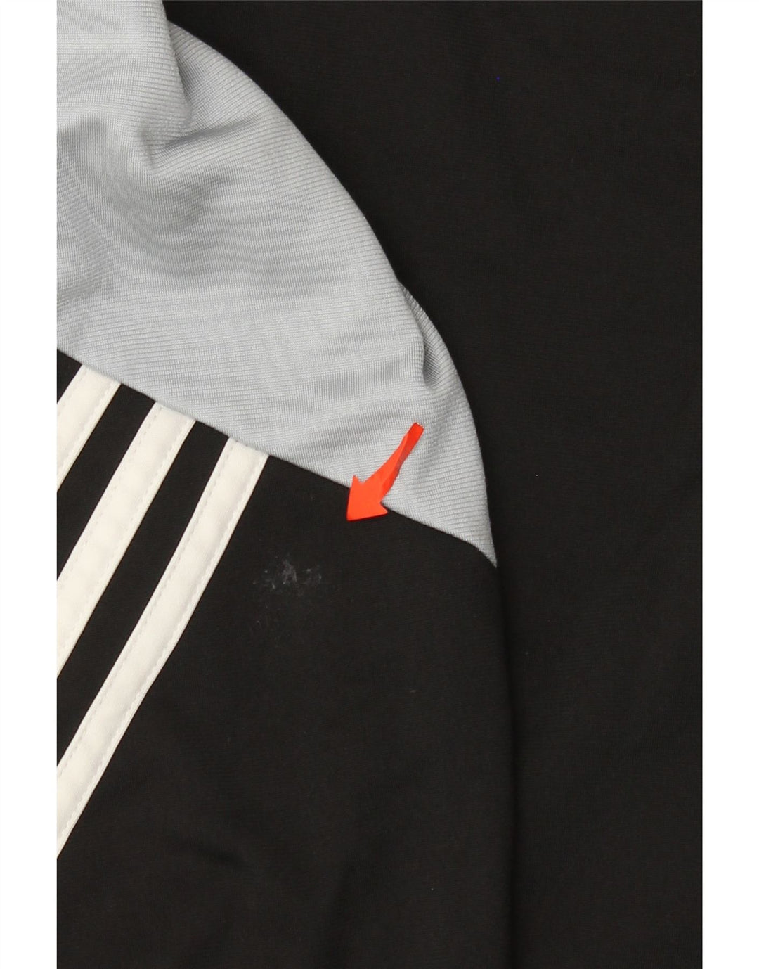 Adidas Træningsdragt til mænd Top jakke Lille sort Colourblock Polyester