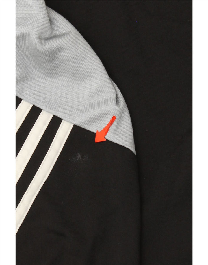 Adidas Træningsdragt til mænd Top jakke Lille sort Colourblock Polyester