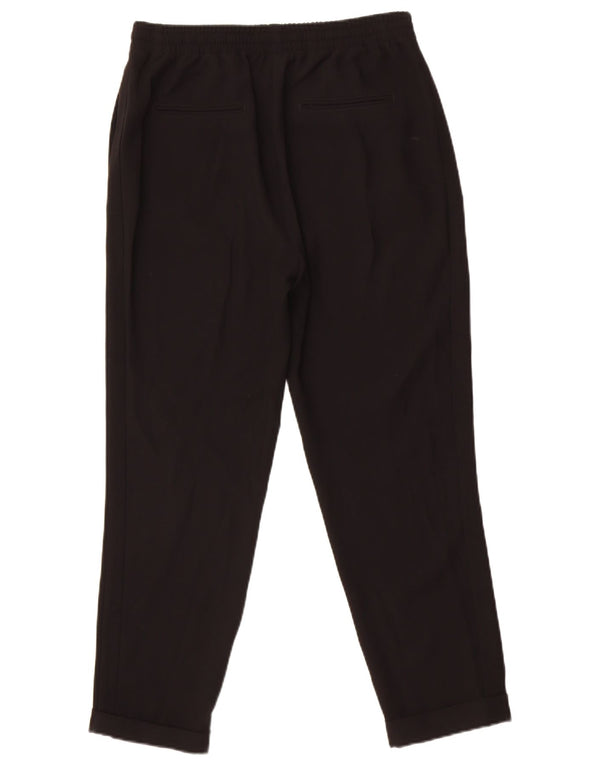 Whistles Dame træningsdragt Bukser Joggers UK 10 Small Black Polyester