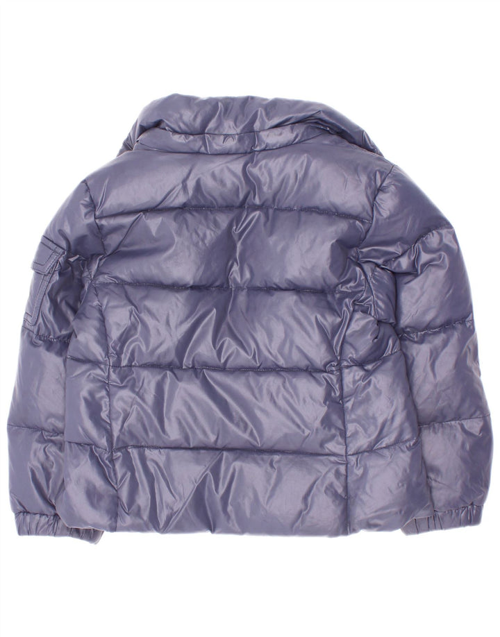 Moncler Baby Boys polstret jakke 18-24 måneder marineblå polyamid