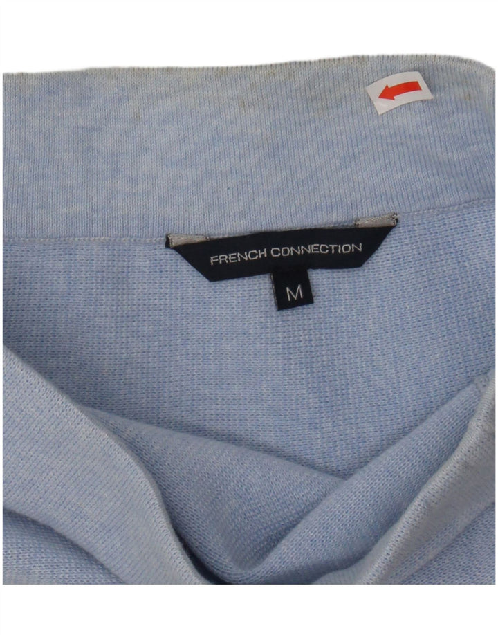 FRENCH CONNECTION Womens Flared Skirt Medium W30  Blue Cotton